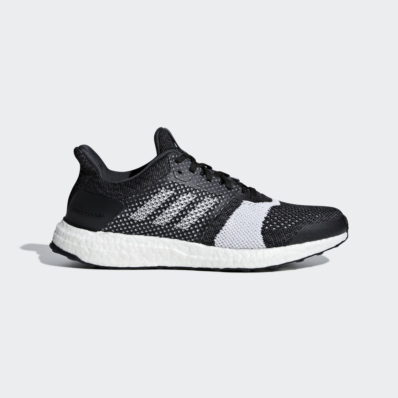 Adidas Ultraboost ST Férfi Futócipő - Fekete [D69917]